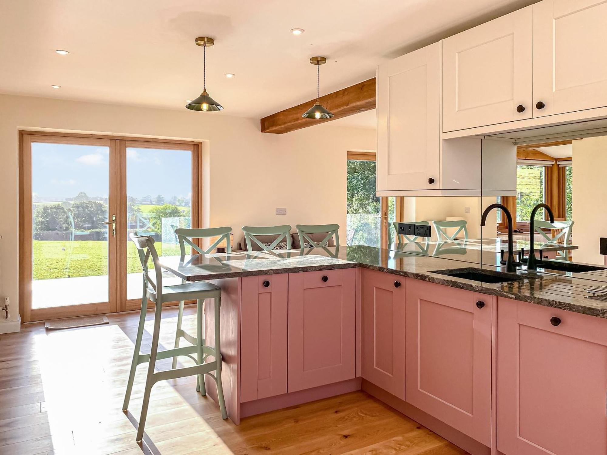 Quabbs Head Cottage Mathon Luaran gambar