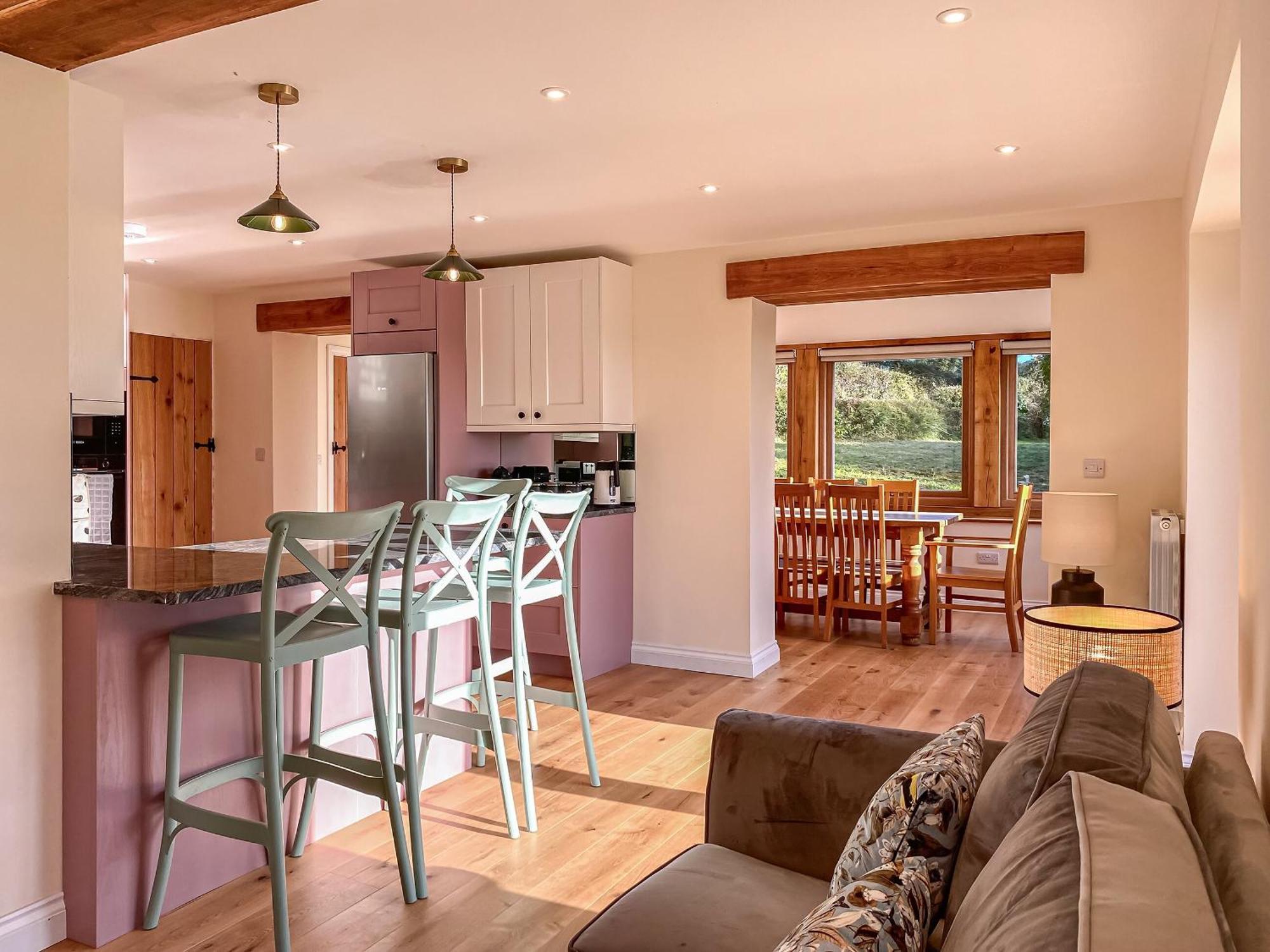 Quabbs Head Cottage Mathon Luaran gambar